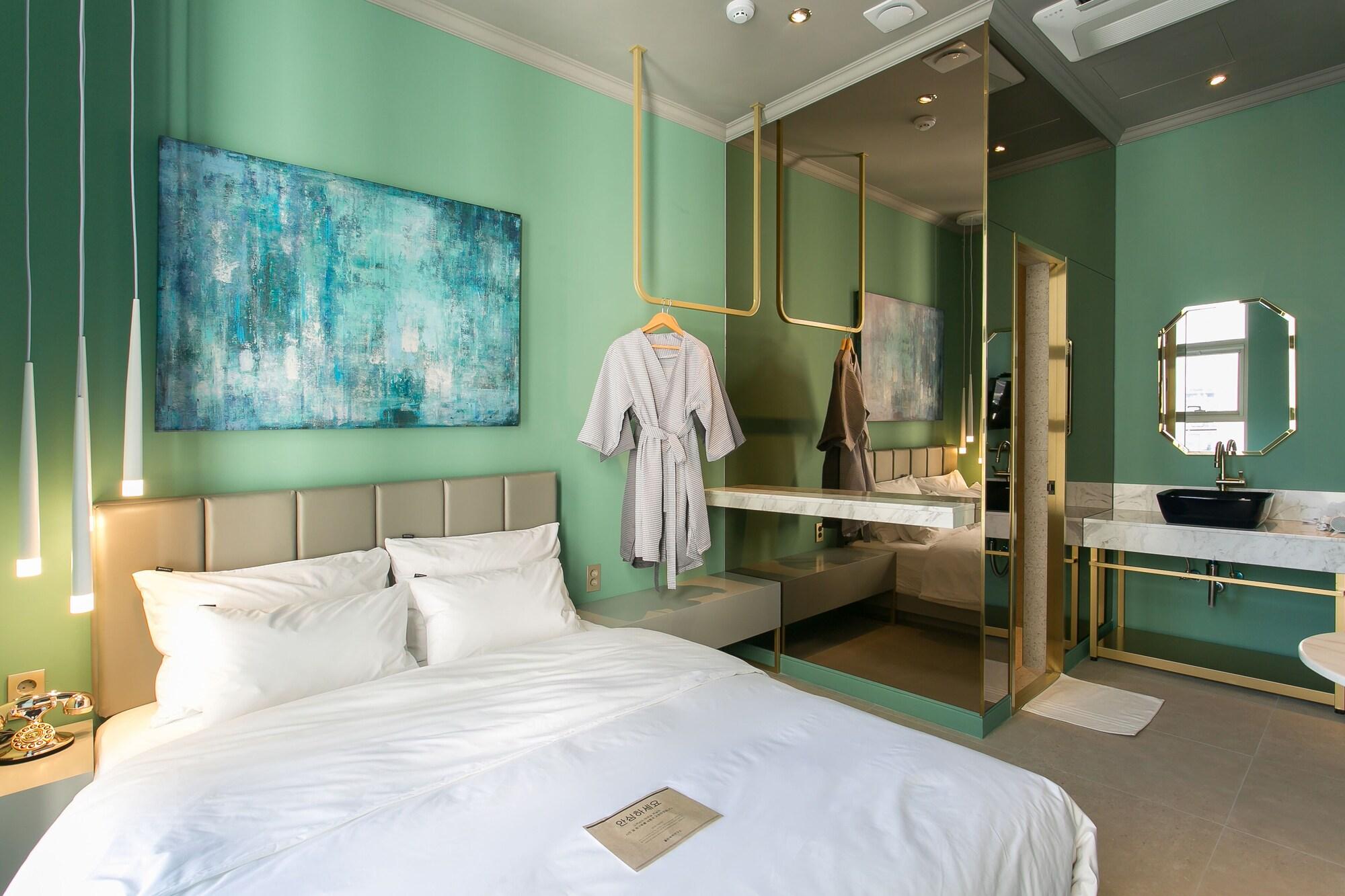 H Avenue Hotel Kondae Seongsu Szöul Kültér fotó