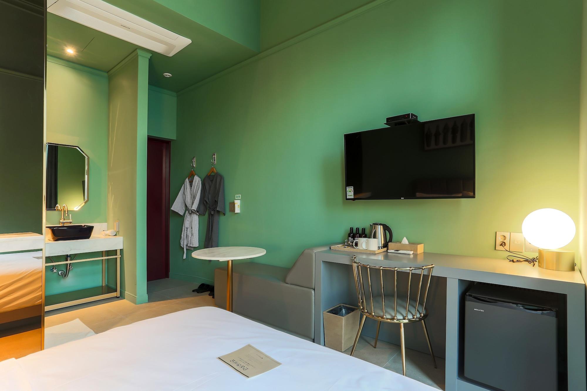 H Avenue Hotel Kondae Seongsu Szöul Kültér fotó