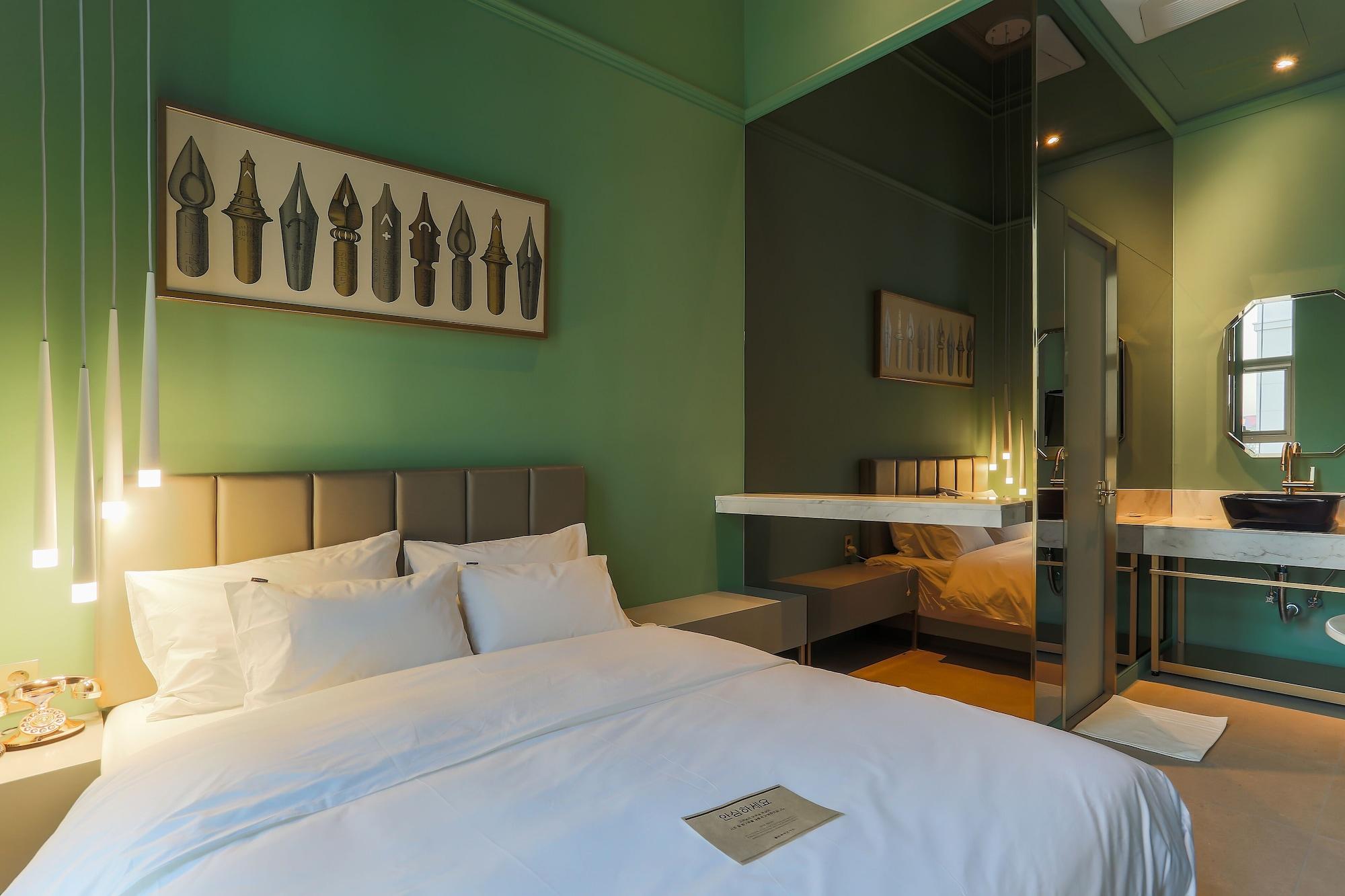 H Avenue Hotel Kondae Seongsu Szöul Kültér fotó