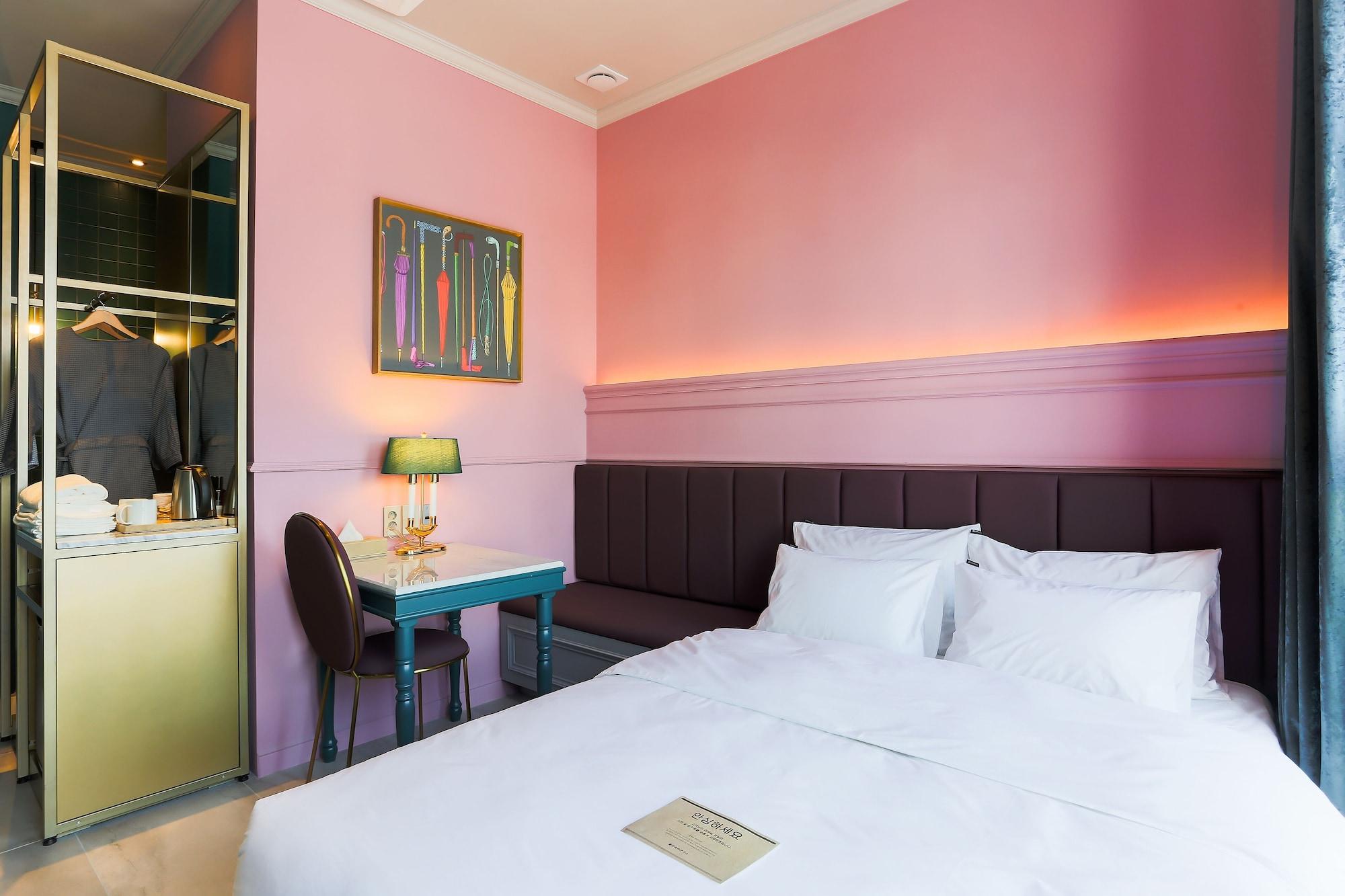 H Avenue Hotel Kondae Seongsu Szöul Kültér fotó
