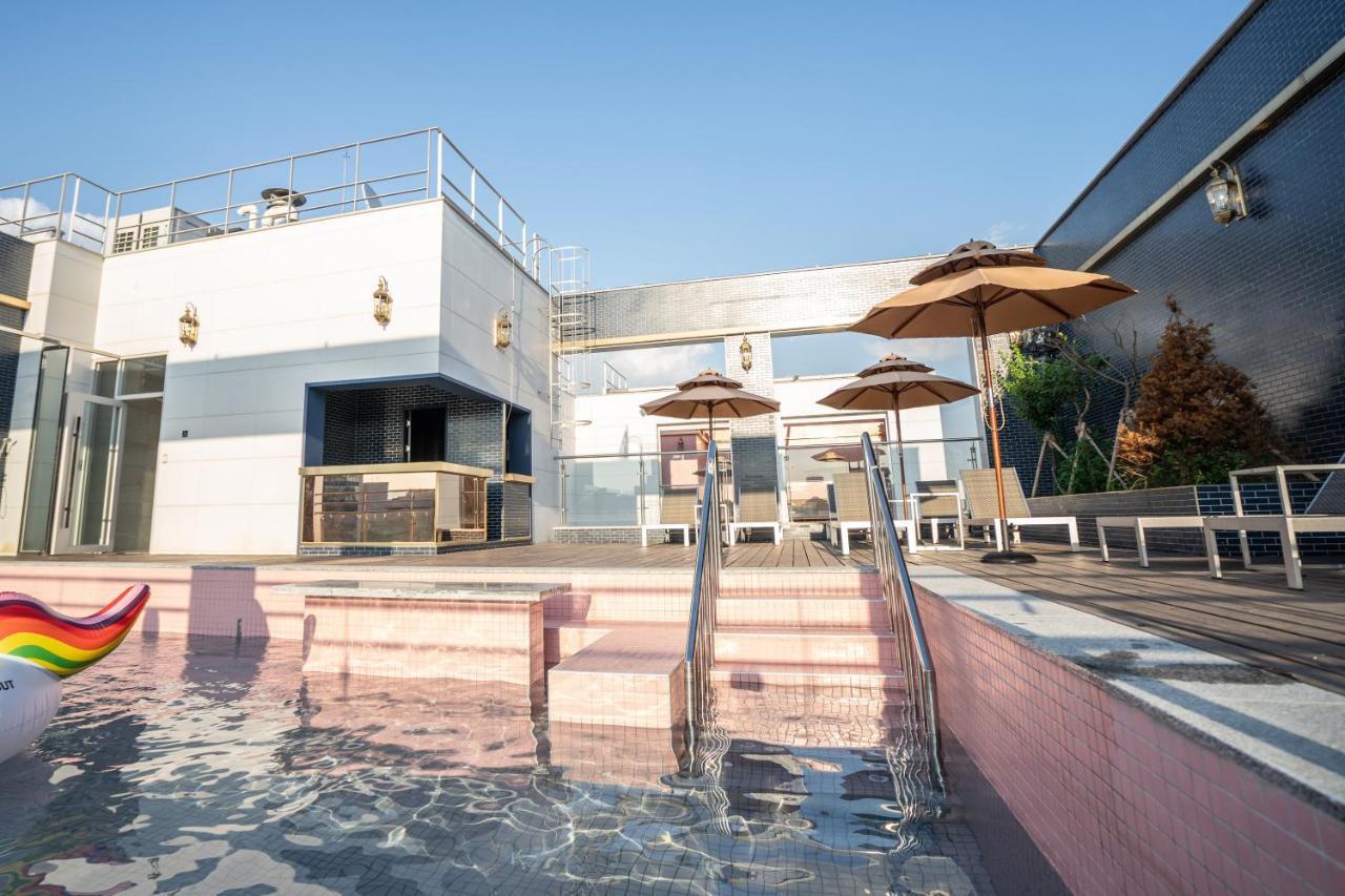 H Avenue Hotel Kondae Seongsu Szöul Kültér fotó