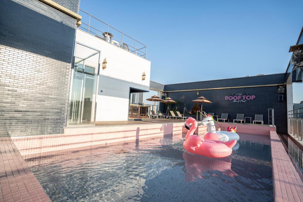 H Avenue Hotel Kondae Seongsu Szöul Kültér fotó