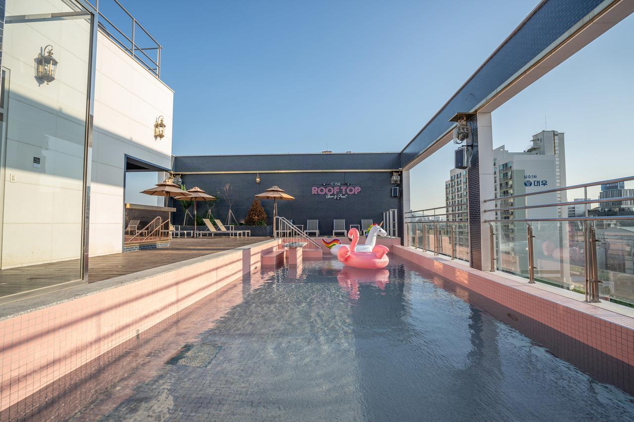 H Avenue Hotel Kondae Seongsu Szöul Kültér fotó