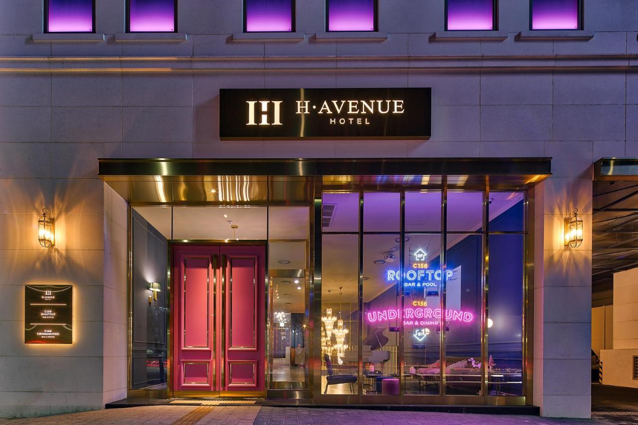 H Avenue Hotel Kondae Seongsu Szöul Kültér fotó
