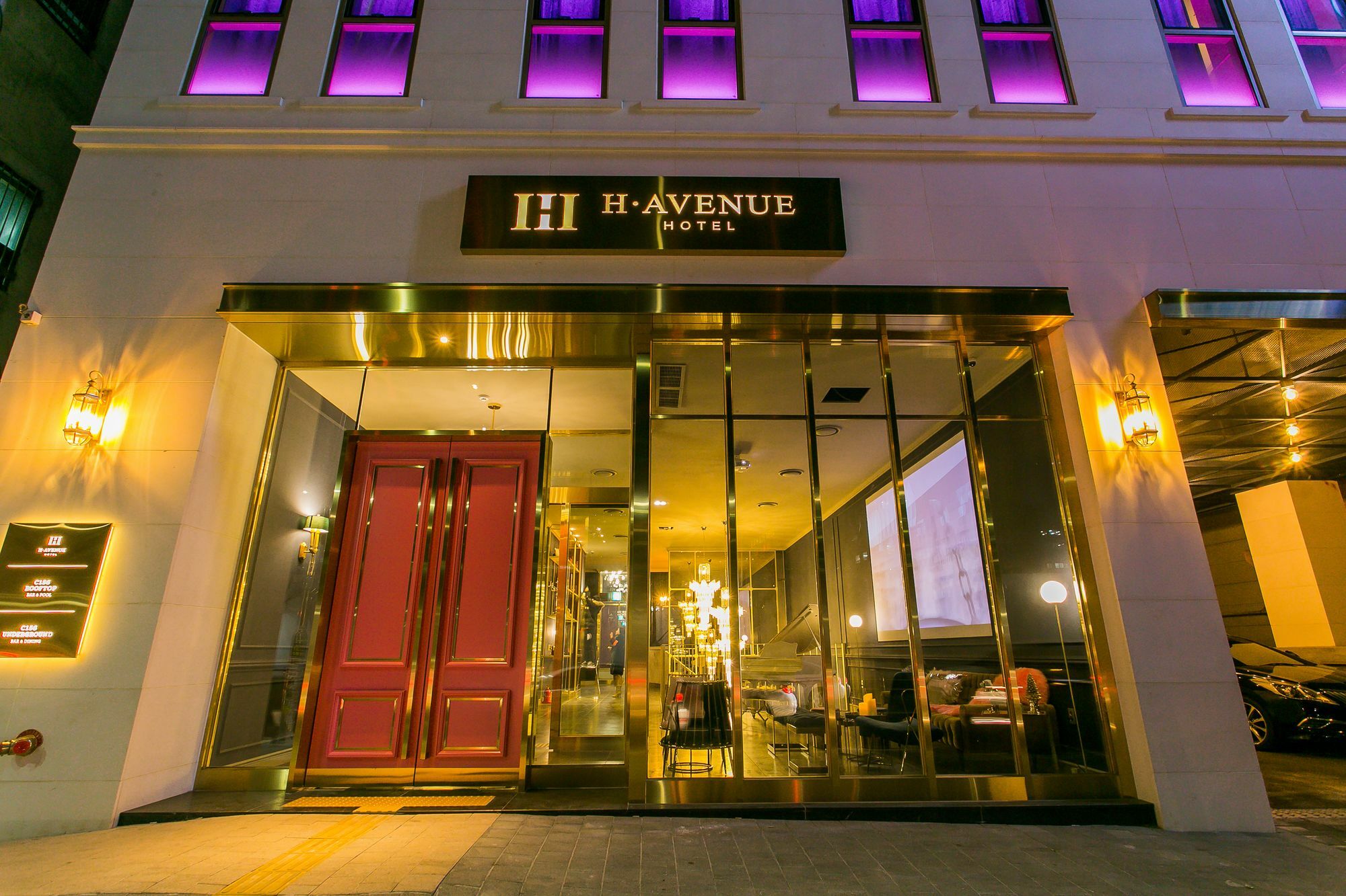 H Avenue Hotel Kondae Seongsu Szöul Kültér fotó