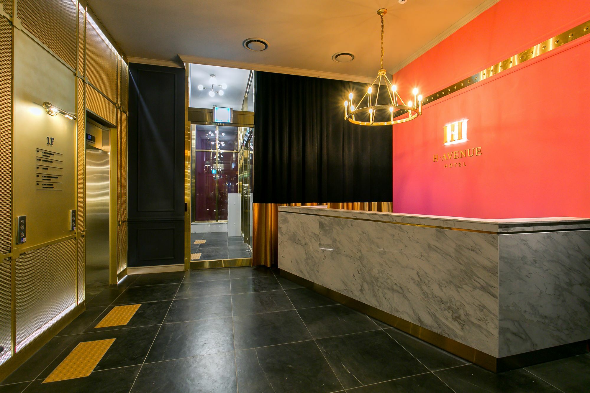 H Avenue Hotel Kondae Seongsu Szöul Kültér fotó