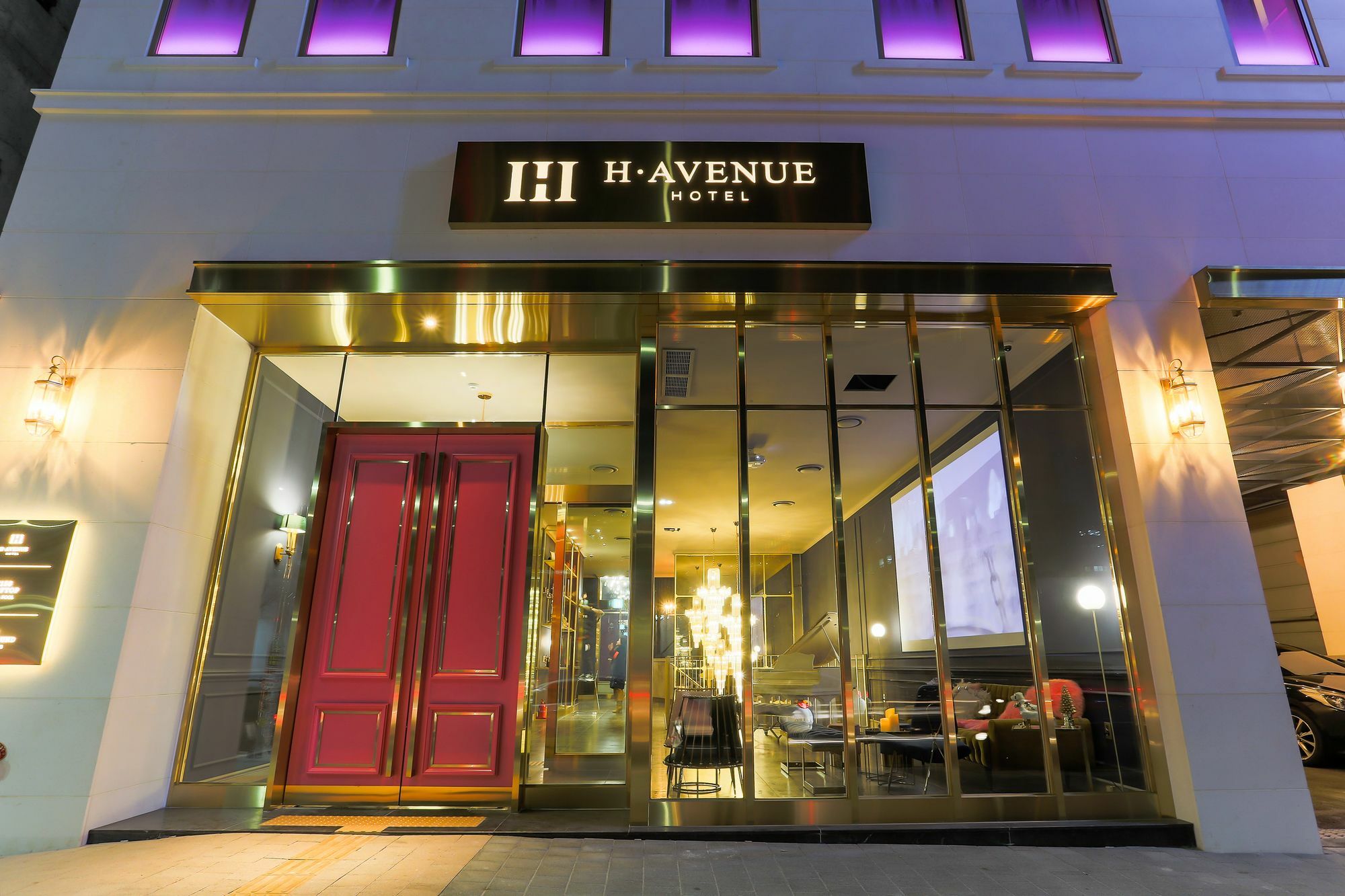H Avenue Hotel Kondae Seongsu Szöul Kültér fotó