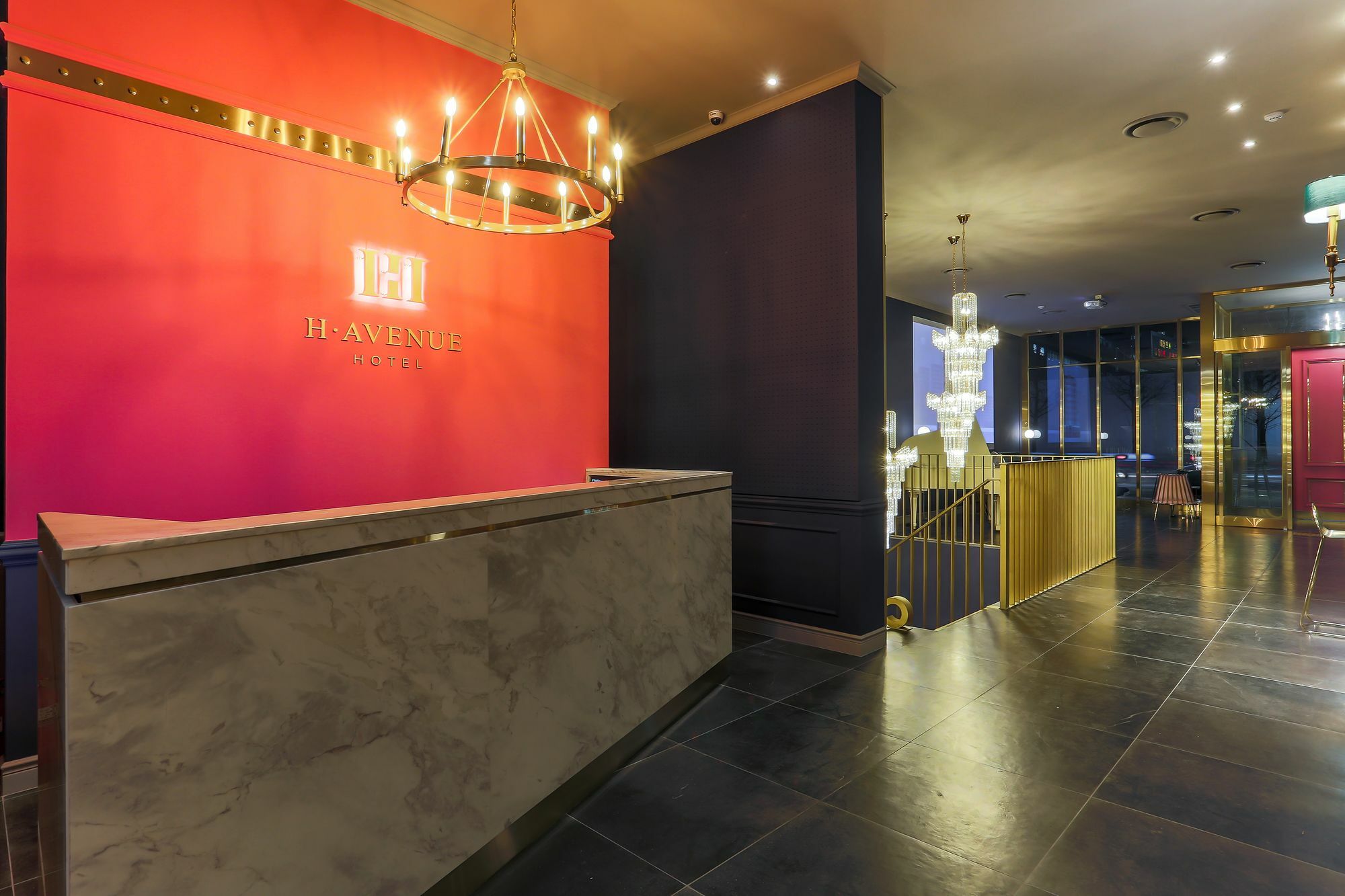 H Avenue Hotel Kondae Seongsu Szöul Kültér fotó