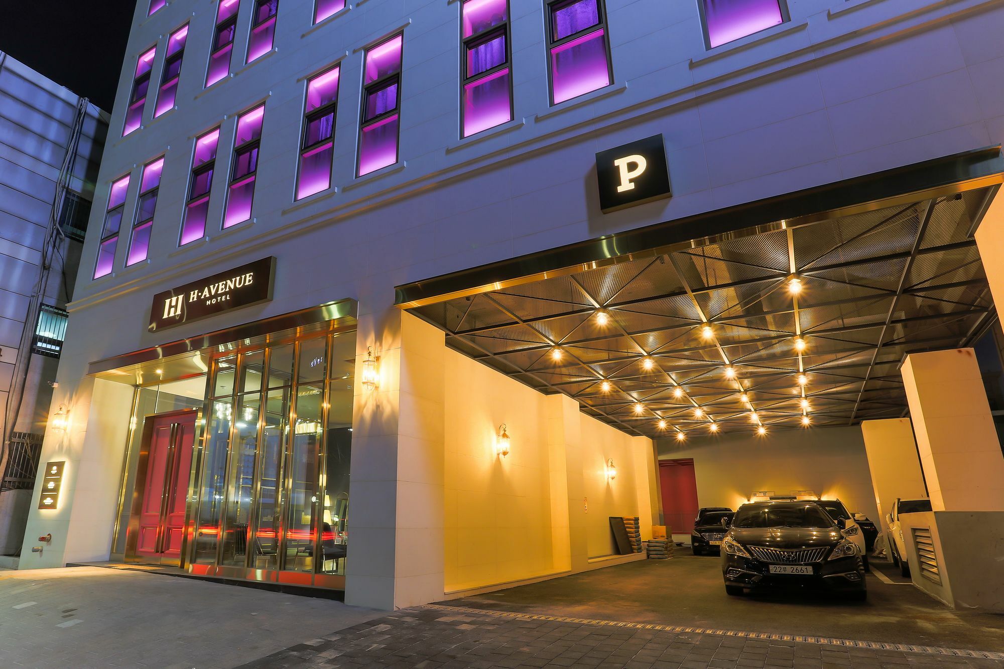 H Avenue Hotel Kondae Seongsu Szöul Kültér fotó